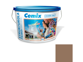 Cemix-LB-Knauf StrukturOla Primo Diszperziós színezővakolat, kapart 1,5 mm 4919 brown 25 kg Cemix-LB-Knauf StrukturOla Primo Diszperziós színezővakolat, kapart 1,5 mm 4919 brown 25 kg