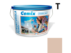 Cemix-LB-Knauf StrukturOla Primo Diszperziós színezővakolat, kapart 1,5 mm 4921 brown 25 kg