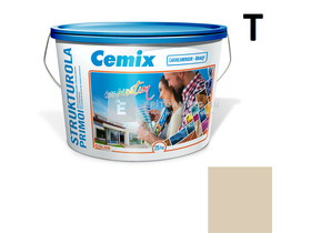 Cemix-LB-Knauf StrukturOla Primo Diszperziós színezővakolat, kapart 1,5 mm 4945 brown 25 kg