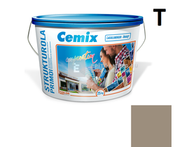 Cemix-LB-Knauf StrukturOla Primo Diszperziós színezővakolat, kapart 1,5 mm 4979 brown 25 kg