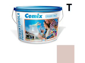 Cemix-LB-Knauf StrukturOla Primo Diszperziós színezővakolat, kapart 1,5 mm 5113 rusty 25 kg