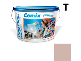 Cemix-LB-Knauf StrukturOla Primo Diszperziós színezővakolat, kapart 1,5 mm 5115 rusty 25 kg