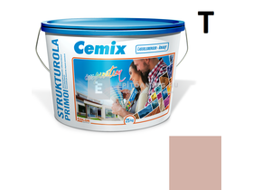 Cemix-LB-Knauf StrukturOla Primo Diszperziós színezővakolat, kapart 1,5 mm 5143 rusty 25 kg