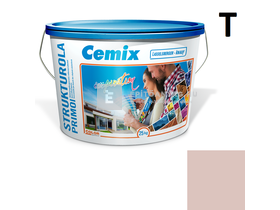 Cemix-LB-Knauf StrukturOla Primo Diszperziós színezővakolat, kapart 1,5 mm 5151 rusty 25 kg