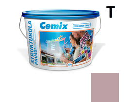 Cemix-LB-Knauf StrukturOla Primo Diszperziós színezővakolat, kapart 1,5 mm 5167 rusty 25 kg