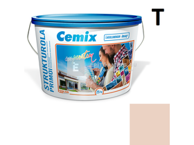 Cemix-LB-Knauf StrukturOla Primo Diszperziós színezővakolat, kapart 1,5 mm 5177 rusty 25 kg