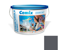 Cemix-LB-Knauf StrukturOla Primo Diszperziós színezővakolat, kapart 1,5 mm 5329 rock 25 kg