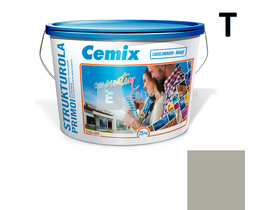 Cemix-LB-Knauf StrukturOla Primo Diszperziós színezővakolat, kapart 1,5 mm 5337 rock 25 kg