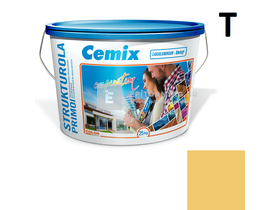 Cemix-LB-Knauf StrukturOla Primo Diszperziós színezővakolat, kapart 1,5 mm 6127 intense 25 kg