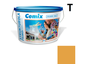 Cemix-LB-Knauf StrukturOla Primo Diszperziós színezővakolat, kapart 1,5 mm 6149 intense 25 kg