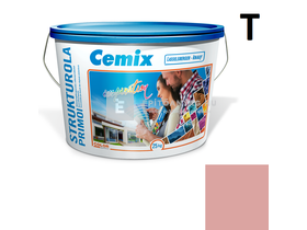 Cemix-LB-Knauf StrukturOla Primo Diszperziós színezővakolat, kapart 1,5 mm 6341 intense 25 kg