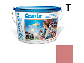 Cemix-LB-Knauf StrukturOla Primo Diszperziós színezővakolat, kapart 1,5 mm 6343 intense 25 kg