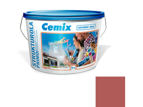 Cemix-LB-Knauf StrukturOla Primo Diszperziós színezővakolat, kapart 1,5 mm 6347 intense 25 kg