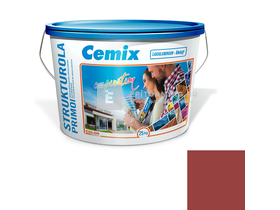 Cemix-LB-Knauf StrukturOla Primo Diszperziós színezővakolat, kapart 1,5 mm 6349 intense 25 kg