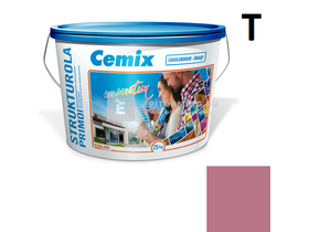 Cemix-LB-Knauf StrukturOla Primo Diszperziós színezővakolat, kapart 1,5 mm 6355 intense 25 kg