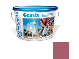 Cemix-LB-Knauf StrukturOla Primo Diszperziós színezővakolat, kapart 1,5 mm 6357 intense 25 kg