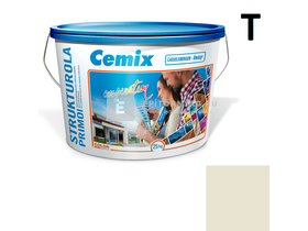 Cemix-LB-Knauf StrukturOla Primo Diszperziós színezővakolat, kapart 1,5 mm 6511 intense 25 kg