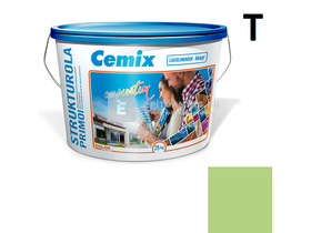 Cemix-LB-Knauf StrukturOla Primo Diszperziós színezővakolat, kapart 1,5 mm 6529 intense 25 kg