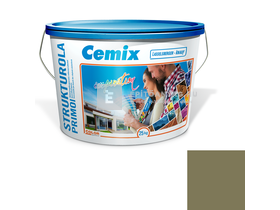 Cemix-LB-Knauf StrukturOla Primo Diszperziós színezővakolat, kapart 1,5 mm 6569 intense 25 kg