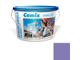 Cemix-LB-Knauf StrukturOla Primo Diszperziós színezővakolat, kapart 1,5 mm 6719 intense 25 kg