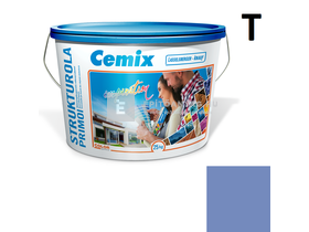 Cemix-LB-Knauf StrukturOla Primo Diszperziós színezővakolat, kapart 1,5 mm 6729 intense 25 kg