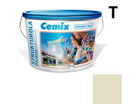 Cemix-LB-Knauf StrukturOla Primo Diszperziós színezővakolat, dörzsölt 2 mm 4211 cream 25 kg