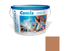Cemix-LB-Knauf StrukturOla Primo Diszperziós színezővakolat, dörzsölt 2 mm 4967 brown 25 kg