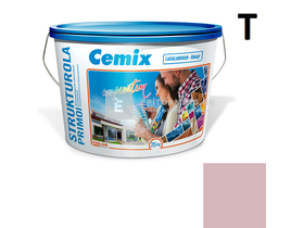 Cemix-LB-Knauf StrukturOla Primo Diszperziós színezővakolat, dörzsölt 2 mm 5165 rusty 25 kg