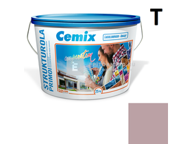 Cemix-LB-Knauf StrukturOla Primo Diszperziós színezővakolat, dörzsölt 2 mm 5167 rusty 25 kg