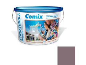 Cemix-LB-Knauf StrukturOla Primo Diszperziós színezővakolat, dörzsölt 2 mm 5189 rusty 25 kg