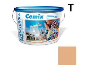 Cemix-LB-Knauf StrukturOla Primo Diszperziós színezővakolat, dörzsölt 2 mm 6315 intense 25 kg