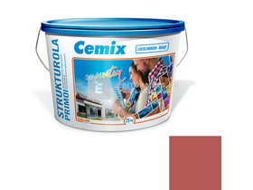 Cemix-LB-Knauf StrukturOla Primo Diszperziós színezővakolat, dörzsölt 2 mm 6339 intense 25 kg