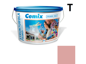 Cemix-LB-Knauf StrukturOla Primo Diszperziós színezővakolat, dörzsölt 2 mm 6341 intense 25 kg