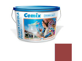 Cemix-LB-Knauf StrukturOla Primo Diszperziós színezővakolat, dörzsölt 2 mm 6349 intense 25 kg Cemix-LB-Knauf StrukturOla Primo Diszperziós színezővakolat, dörzsölt 2 mm 6349 intense 25 kg