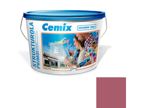 Cemix-LB-Knauf StrukturOla Primo Diszperziós színezővakolat, dörzsölt 2 mm 6357 intense 25 kg