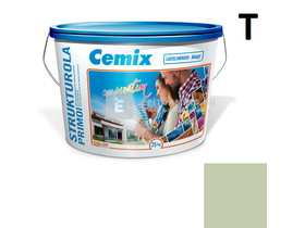 Cemix-LB-Knauf StrukturOla Primo Diszperziós színezővakolat, dörzsölt 2 mm 6543 intense 25 kg