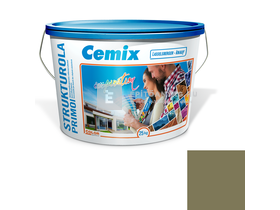 Cemix-LB-Knauf StrukturOla Primo Diszperziós színezővakolat, dörzsölt 2 mm 6569 intense 25 kg