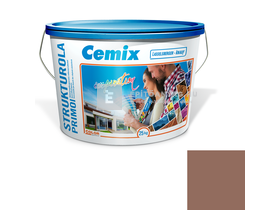 Cemix-LB-Knauf StrukturOla Primo Diszperziós színezővakolat, dörzsölt 2 mm 6939 intense 25 kg