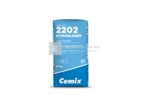 Cemix-LB-Knauf Styrokleber Polisztirol ragasztó 25 kg Cemix-LB-Knauf Styrokleber Polisztirol ragasztó 25 kg