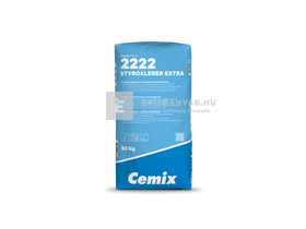 Cemix StyroKleber Extra ragasztó- és ágyazóhabarcs grafitos EPS és ásványgyapot lemezhez 25 kg Cemix StyroKleber Extra ragasztó- és ágyazóhabarcs grafitos EPS és ásványgyapot lemezhez 25 kg