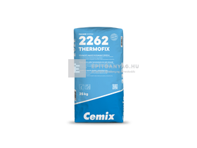 Cemix-LB-Knauf Thermofix Ragasztóhabarcs hőszigeteléshez 25 kg Cemix-LB-Knauf Thermofix Ragasztóhabarcs hőszigeteléshez 25 kg