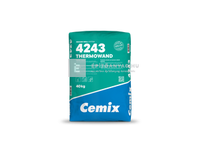 Cemix-LB-Knauf ThermoWand Alapvakolat falfűtésre 40 kg Cemix-LB-Knauf ThermoWand Alapvakolat falfűtésre 40 kg