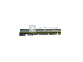 Cemix-LB-Knauf Vezetősín vakoláshoz 6 mm x 3 m Cemix-LB-Knauf Vezetősín vakoláshoz 6 mm x 3 m