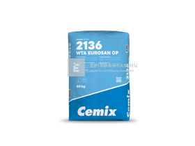 Cemix-LB-Knauf WTA Eurosan OP Alapvakolat kézi 40 kg Cemix-LB-Knauf WTA Eurosan OP Alapvakolat kézi 40 kg