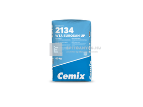 Cemix-LB-Knauf WTA Eurosan UP Alapvakolat kézi 40 kg Cemix-LB-Knauf WTA Eurosan UP Alapvakolat kézi 40 kg