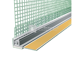 Cemix-LB-Knauf Ablak csatlakozó profil 2,4 m Cemix-LB-Knauf Ablak csatlakozó profil 2,4 m