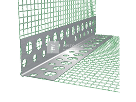 Cemix-LB-Knauf Sarokvédő aluszegély hálóval 2,5 m Cemix-LB-Knauf Sarokvédő aluszegély hálóval 2,5 m