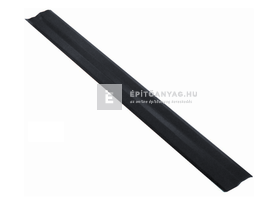 Tondach alumínium kémény és falzáró léc fekete 1 m Tondach alumínium kémény és falzáró léc fekete 1 m