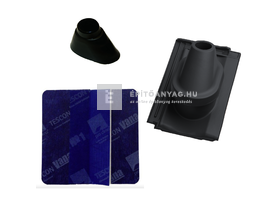 Tondach Bolero antennakivezető szett FusionProtect antracit Tondach Bolero antennakivezető szett FusionProtect antracit