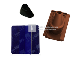 Tondach Bolero antennakivezető szett FusionProtect rézbarna Tondach Bolero antennakivezető szett FusionProtect rézbarna